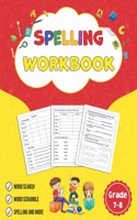 Spelling workbook Grade 7-8