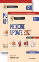 Medicine Update 2021 -Two Volumes Set (An Official Publication of API)-Volume 31-2021