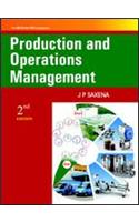 Production And Operations Management, 2nd Edition