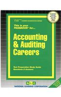 Accounting & Auditing Careers