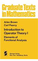 Introduction to Operator Theory I