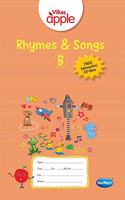 Navneet Apple Rhymes & Songs-B (W.VCD) SR.K.G. |English| Pre School Book |