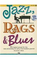 Jazz, Rags & Blues, Book 1