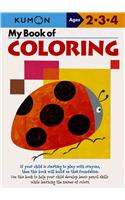 My Book Of Coloring - Us Edition