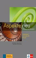 Aspekte Neu B1 Plus Arbeitsbuch (with CD)