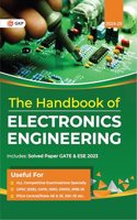 GKP Hand Book 2024 : Electronics Engineering (Includes GATE & ESE previous years solved paper of 2023)