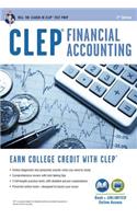 Clep(r) Financial Accounting Book + Online