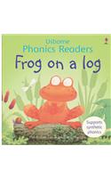 Frog On A Log Phonics Reader