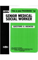 Senior Medical Social Worker