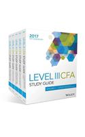 Wiley Study Guide for 2017 Level III CFA Exam: Complete Set