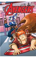 Marvel Action: Avengers: Off the Clock (Book Five)