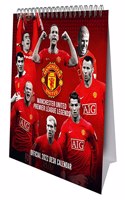 Official Manchester United 2022 Desk Calendar - Month To View Desk Calendar (The Official Manchester United Desk Calendar)