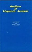 Outlines Of Linguistic Analysis