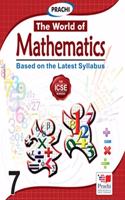 Icse The World Of Mathematics-7