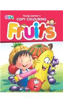 Fruits Copy Colouring Book