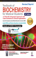 Textbook of Biochemistry for Medical Students