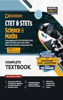 Examcart CTET & STETs Paper-2 (Class 6 to 8) Science and Maths Textbook for 2024 Exam in English