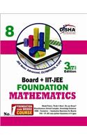 Board + Iit - Jee Foundation Mathematics (Class 8)