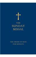 The Sunday Missal (Blue edition)