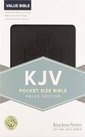 KJV Pocket Size Bible Value Edition Black Leathert