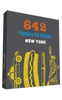 642 Things to Draw: New York (Pocket-Size)