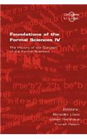 Foundations of the Formal Sciences. the History of the Concept of the Formal Sciences