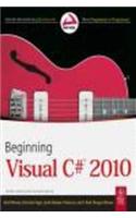 Beginning Visual C# 2010