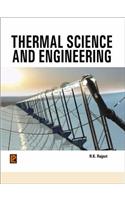 Thermal Science and Engineering