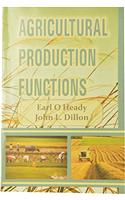 Agricultural Production Functions