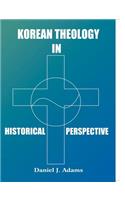 Korean Theology in Historica perspective