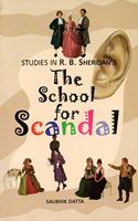 Studies in Richard Brinsley Sheridan's The School for Scandal