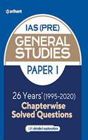 26 Years Chapterwise Solved Questions UPSC IAS Pre General Studies Paper I for 2021 Exam