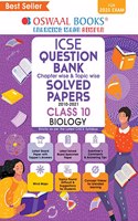 Oswaal ICSE Question Bank Class 10 Biology Book (For 2023 Exam)