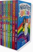 Naughtiest Unicorn 8 Books Slipcase, Bird Pip