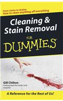 Cleaning & Stain Removal for Dummies