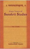 Sixty Years Of Sanskrit Studies (1950–2010), Vol. 1: India