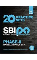 20 Practice Sets SBI PO Phase-II Main Examination 2017