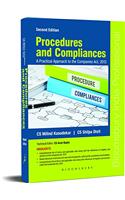 Procedures and Compliances - A Practical Approach to the Companies Act, 2013