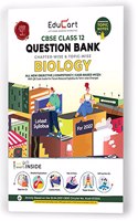 Educart Term 1 & 2 BIOLOGY Class 12 CBSE Question Bank 2022 (Based on New MCQs Type Introduced in Latest CBSE Sample Paper 2021)