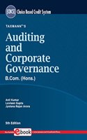 Taxmann's Auditing and Corporate Governance  Most Updated & Amended Student-oriented Book, with Simple, Systematic & Comprehensive Explanation on Auditing, Corporate Governance, CSR | B.Com. | CBCS [Paperback] Anil Kumar; Lovleen Gupta and Jyotsna