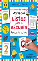 Wipe Clean: Bilingual Workbook Ready for School / Cuaderno de Trabajo Listos Para La Escuela