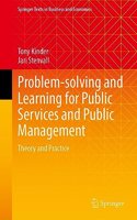 Problem-Solving and Learning for Public Services and Public Management