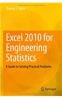 Excel 2010 for Engineering Statistics