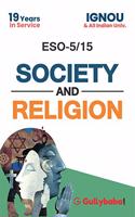 ESO-5/15 Society & Religion