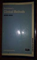 Clinical Methods (HUTCHINSON'S CLINICAL METHODS)