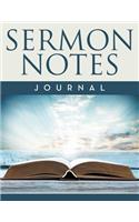 Sermon Notes Journal