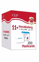 11+ Vocabulary Flashcards for Ages 10-11 - Pack 1: for the 2025 exams