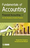 Fundamental Accounting (Financial Accounting-I) (For Andhra Pradesh Universities)