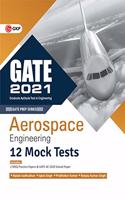 GATE 2021 - Aerospace Engineering - 12 Mock Tests (2 MSQ Practice Papers added)