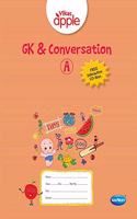 Navneet Apple G.K. & Conversation A (W.VCD) JR.K.G. |English| Pre School Book |